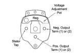 Prestolite Marine Alternator Wiring Diagram Prestolite Leece Neville