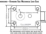 Pro Gard Gun Lock Wiring Diagram Sargent and Greenleaf 6730 100 Safe Lock Kit Door Lock Replacement