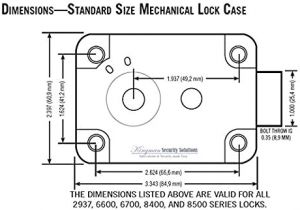Pro Gard Gun Lock Wiring Diagram Sargent and Greenleaf 6730 100 Safe Lock Kit Door Lock Replacement Pro Gard Gun Lock Wiring Diagram Sargent and Greenleaf 6730 100 Safe Lock Kit Door Lock Replacement