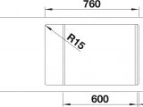 Procinema 600 Wiring Diagram Radio Hondl Co Blanco Zenar Xl 6 S Compact 521534 Silgranit
