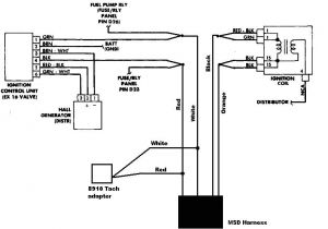 Proform Alternator Wiring Diagram Msd Tachometer Wiring Diagram Wiring Schematic Diagram 90