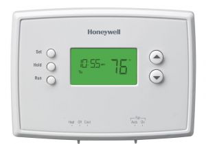 Programmable thermostat Wiring Diagram Honeywell 7 Day Programmable thermostat with Backlight Rth2510b