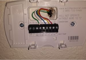 Programmable thermostat Wiring Diagram Honeywell thermostat Wire Diagram Wiring Diagram New