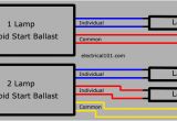 Programmed Start Ballast Wiring Diagram Rapid Start Ballast Diagrams Wiring Diagram Operations