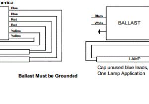 Programmed Start Ballast Wiring Diagram T12 Ballast Wiring Diagram 1 Lamp with 2 Lamp Fluorescent Ballast
