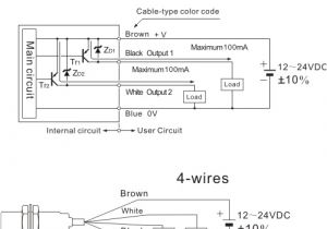 Proximity Sensor Wiring Diagram 4 Wire Sensor Diagram Wiring Diagram Home