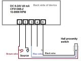 Proximity Sensor Wiring Diagram Usefulldata Com Digital Led Rpm Speedometer Tachometer with Hall