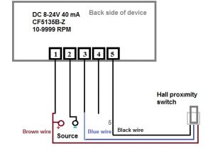 Proximity Sensor Wiring Diagram Usefulldata Com Digital Led Rpm Speedometer Tachometer with Hall