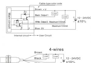 Proximity Switch Wiring Diagram 4 Wire Proximity Switch Diagram Wiring Diagram Sys