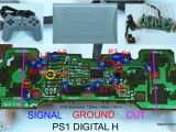 Ps2 Controller Wiring Diagram Joystick Controller Pcb and Wiring