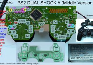 Ps2 Controller Wiring Diagram Joystick Controller Pcb and Wiring Ps2 Controller Wiring Diagram Joystick Controller Pcb and Wiring