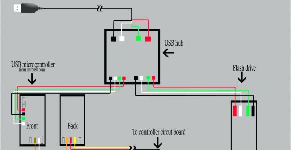Ps2 Controller Wiring Diagram Ps2 to Usb Wiring Diagram Wiring Diagrams Konsult