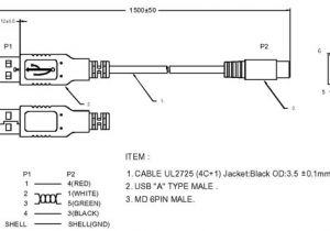 Ps2 Controller Wiring Diagram Usb to Ps 2 Wiring Diagram Wiring Diagram Info