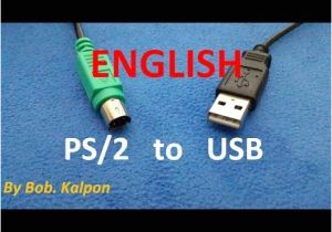Ps2 Keyboard to Usb Wiring Diagram Ps2 to Usb How to Convert A Mouse Ps 2 Youtube