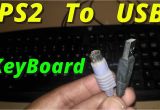Ps2 Keyboard to Usb Wiring Diagram Usb to Ps2 Pinout Diagram Wiring Diagram