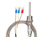 Pt100 Rtd Wiring Diagram Amazon Com Crocsee Rtd Pt100 Temperature Sensor Probe 3 Wires 2m