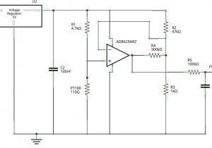 Pt100 Temperature Sensor Wiring Diagram Op and Tips for Improving This Pt100 Sensor Amplifier Pt100 Temperature Sensor Wiring Diagram Op and Tips for Improving This Pt100 Sensor Amplifier