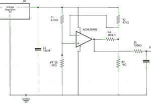 Pt100 Temperature Sensor Wiring Diagram Op and Tips for Improving This Pt100 Sensor Amplifier