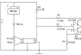 Pt100 Temperature Sensor Wiring Diagram Signal Conditioning Circuit for Pt100 Temperature Sensor
