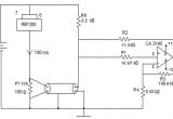 Pt100 Temperature Sensor Wiring Diagram Signal Conditioning Circuit for Pt100 Temperature Sensor