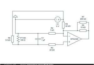 Pt100 Temperature Sensor Wiring Diagram Temperature Sensor Pt100 4wire Circuitlab Pt100 Temperature Sensor Wiring Diagram Temperature Sensor Pt100 4wire Circuitlab