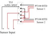 Pt100 Temperature Sensor Wiring Diagram Temperature Sensors Auberins Temperature Control