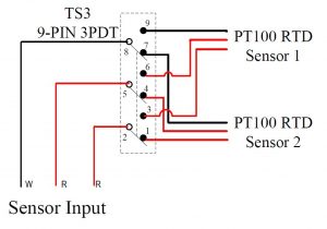 Pt100 Temperature Sensor Wiring Diagram Temperature Sensors Auberins Temperature Control