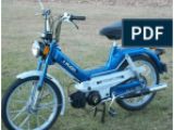 Puch Moped Wiring Diagram Puch Moped Service Manual Carburetor Throttle