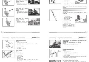 Pulsar 220 Wiring Diagram Pdf Bajaj Pulsar 180 Dts I Workshop Manual Part 2 In English Clutch Gear
