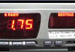 Pulsar Technology Model 2030 Wiring Diagram Taxi Cab Meter and Equipment Installation Information You May Need
