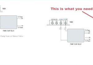 Pump Start Relay Wiring Diagram Wiring Diagram for A Pump Relay Start orbit Installation atomfund