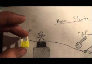 Push button Starter Switch Wiring Diagram How to Wire A Push Starter Very Easy Youtube Push button Starter Switch Wiring Diagram How to Wire A Push Starter Very Easy Youtube