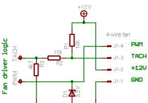 Pwm Wiring Diagram 4 Wire Fans Pwm Wiring Diagram 4 Wire Fans