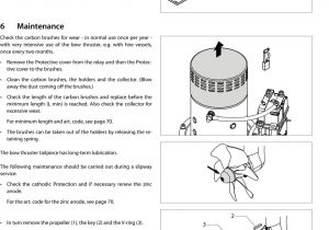 Ql Bow Thruster Wiring Diagram Bow16024c 160 Kgf A 250 Mm Pdf