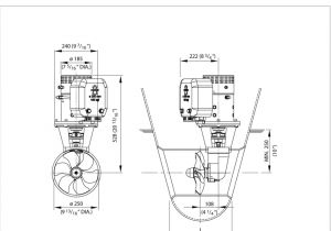 Ql Bow Thruster Wiring Diagram Bow16024c 160 Kgf A 250 Mm Pdf