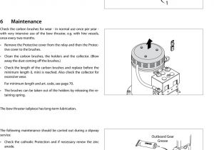 Ql Bow Thruster Wiring Diagram Bow5512c Bow5524c 55 Kgf A 150 Mm Pdf
