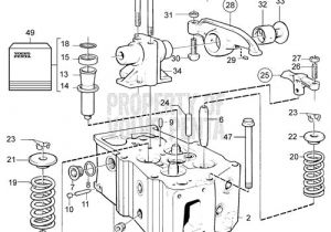Ql Bow Thruster Wiring Diagram Volvo Penta Exploded View Schematic Cylinder Head B Tad1631g