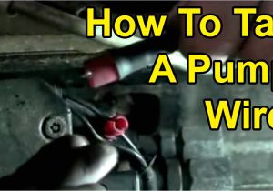 Quadzilla Adrenaline Wiring Diagram How to Tap A Pump Wire for Module Install 98 02 Dodge Cummins Youtube