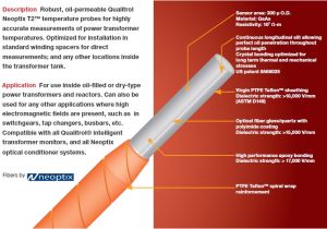 Qualitrol Liquid Level Gauge Wiring Diagram Neoptix T2 Fiber Optic Temperature Probe for Oil Filled and Dry Type Qualitrol Liquid Level Gauge Wiring Diagram Neoptix T2 Fiber Optic Temperature Probe for Oil Filled and Dry Type