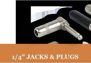 Quarter Inch Jack Wiring Diagram Switchcraft 1 4 Jacks and Plugs