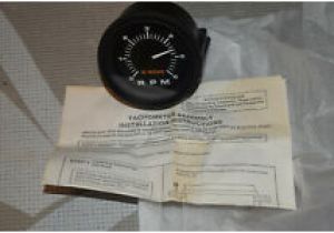 Quicksilver Tachometer Wiring Diagram Mercury Tachometer Boat Parts Ebay
