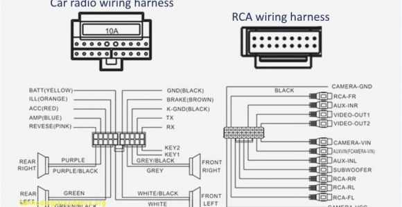 Radio Wire Diagram Pioneer 4400bh Car Radio Wiring Harness Wiring Diagram Datasource