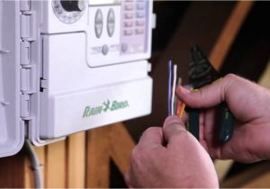 Rain Bird Esp Modular Wiring Diagram Rain Bird Sst Smart Sprinkler Timer Installation Youtube