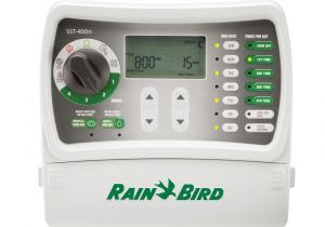 Rainbird Sprinkler Wiring Diagram Rain Bird 4 Station Indoor Simple to Set Irrigation Timer Sst400in