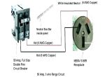 Range Outlet Wiring Diagram 3 Wire Cord Diagram Wiring Diagram Technic