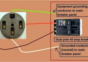 Range Plug Wiring Diagram Electric Range Breaker Wiring Diagram Wiring Diagram