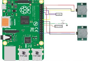 Raspberry Pi Wiring Diagram Figure 5 From Human Detector and Counter Using Raspberry Pi