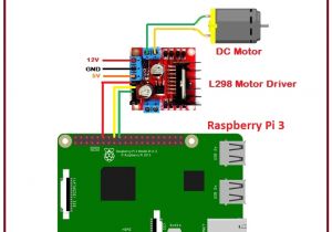 Raspberry Pi Wiring Diagram How to Control Dc Motor with Raspberry Pi 3 the Engineering Projects