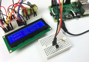 Raspberry Pi Wiring Diagram Raspberry Pi Ds18b20 Temperature Sensor Tutorial Circuit Basics