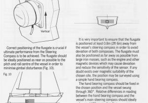 Raymarine Fluxgate Compass Wiring Diagram Mounting Fluxgate Compass In Aluminium Yacht Page 3 Cruisers
